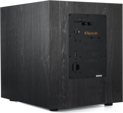 SPL-120 Powered Subwoofer 12 inches, Black