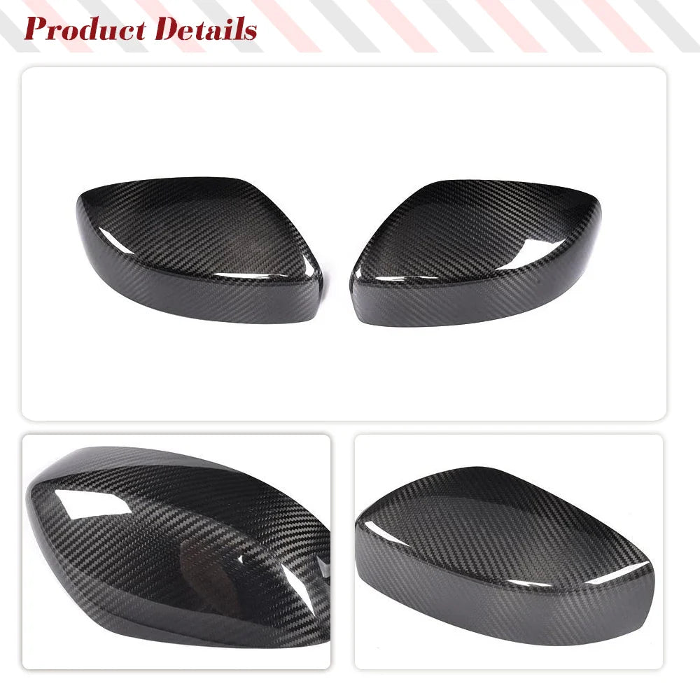 For Infiniti G37 G25 G35 2007-2013 Car Side Rear View Mirror Covers Caps Add On Side Mirror Cap Cover Shell Car Racing Body Kits