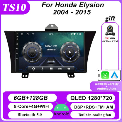 Android Car DVD Carplay Android Auto For Honda Elysion 2004 - 2014 2015 Auto Radio Stereo GPS Navigation Multimidia Player 2din