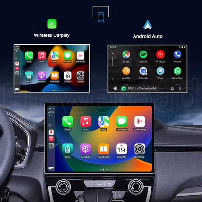 13.3 inch Android 14 Carplay Auto For Jeep Wrangler 3 JK 2011 2012 2013 2018 Car Radio Player Multimedia srereo Navigation BT