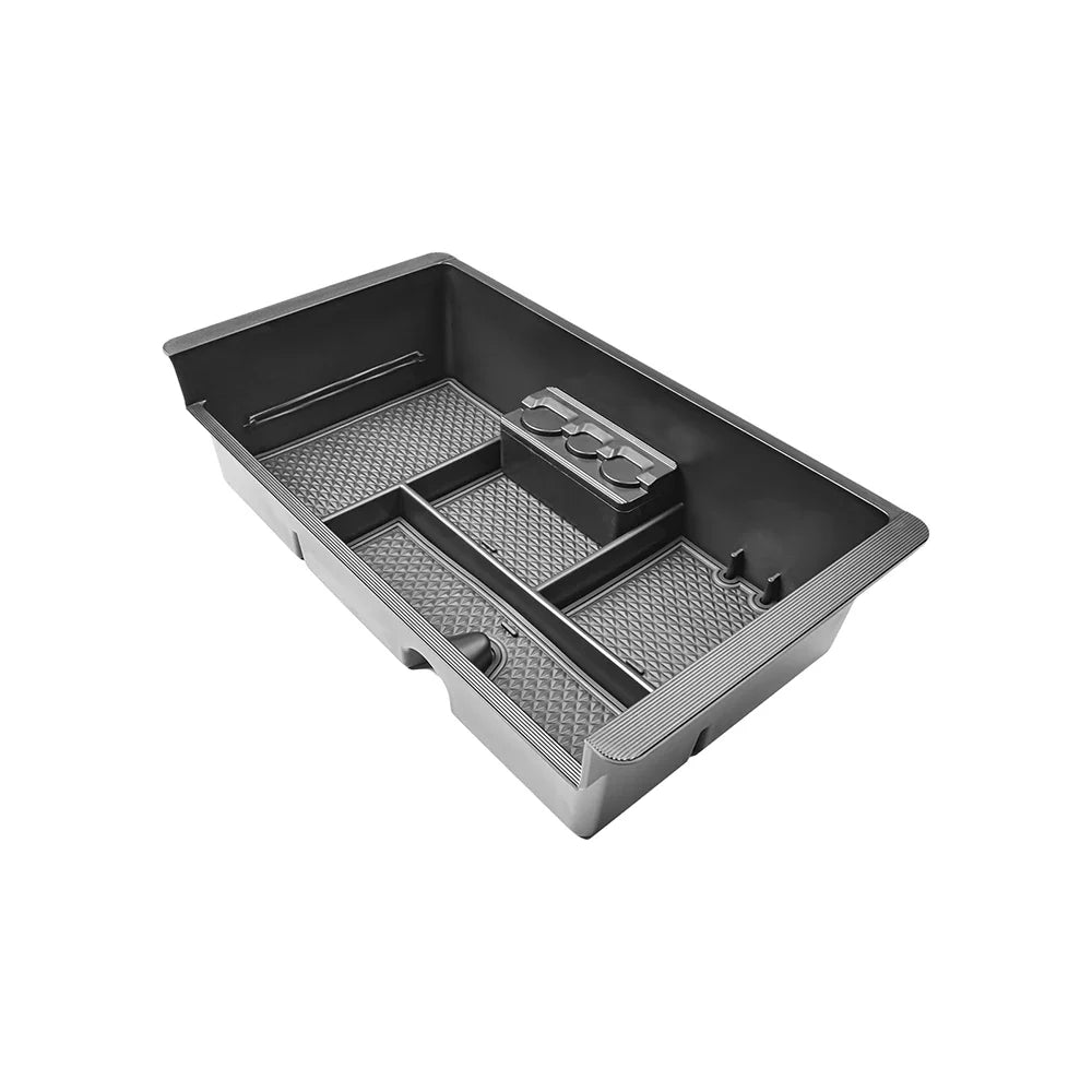 Center Console Organizer for 2014-2018 Chevrolet Silverado/GMC Sierra 1500, 2500/3500HD(2015-2019), Armrest Storage Box Tray