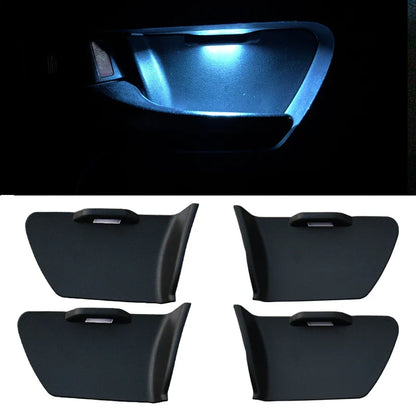 Door Bowl Atmosphere Light For 15-23Toyota tacoma15-23 Interior LED Blue Car Door Bowl Handle Frame Light For tacoma