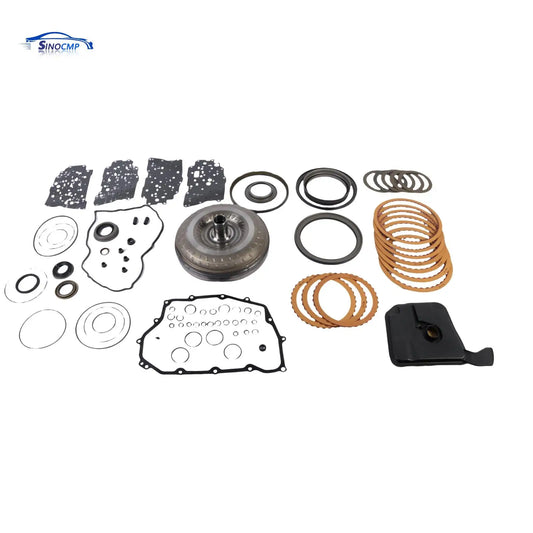 Transmission Rebuild Overhaul Kit Fits For 2013-Up Ford Lincoln Mazda EcoSport Edge Fusion Transit Connect Car Engine Parts 6F35