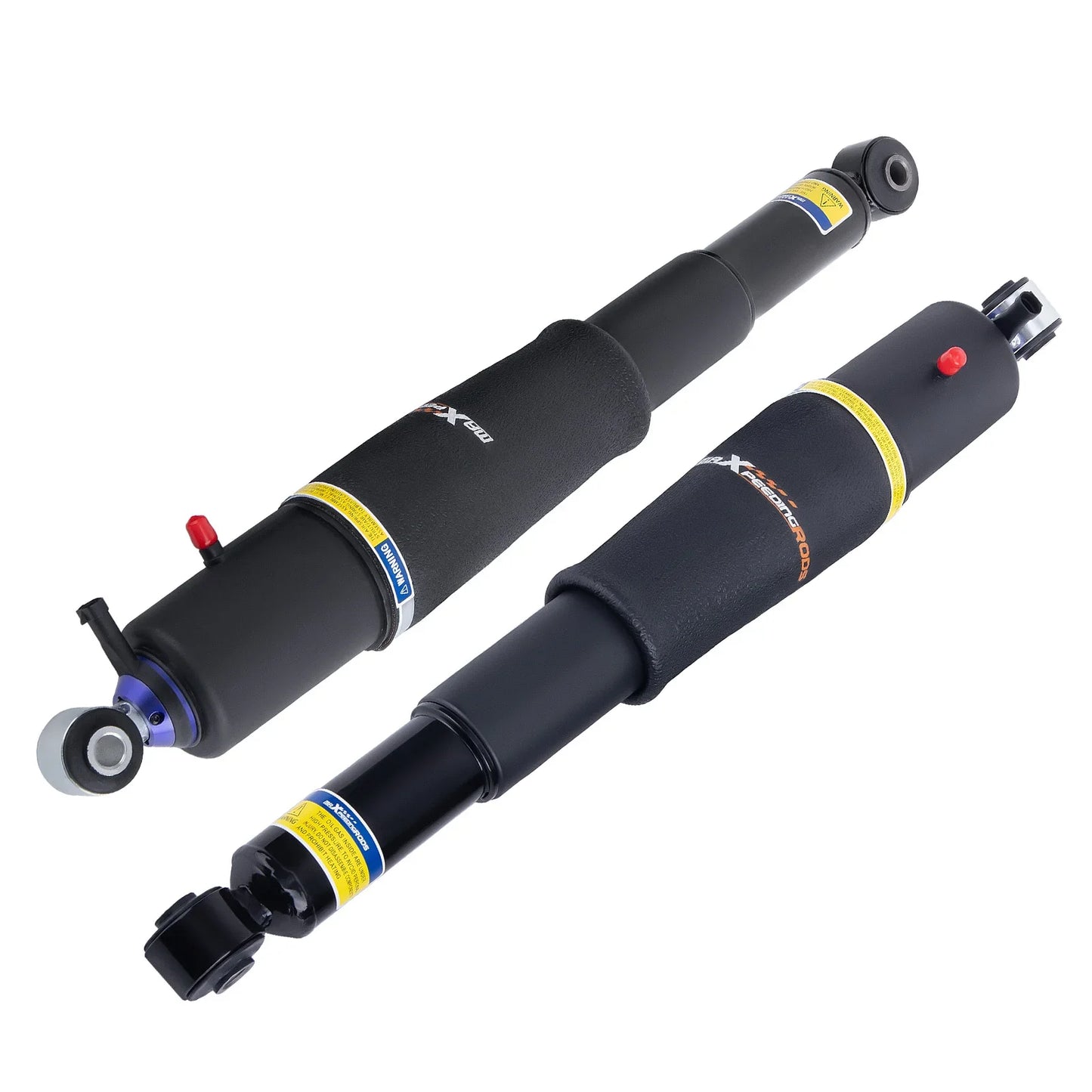 Pair Rear Air Suspensions for Chevy Gmc Cadillac 06-11 25979391 4J-0005S 88965338 88965458