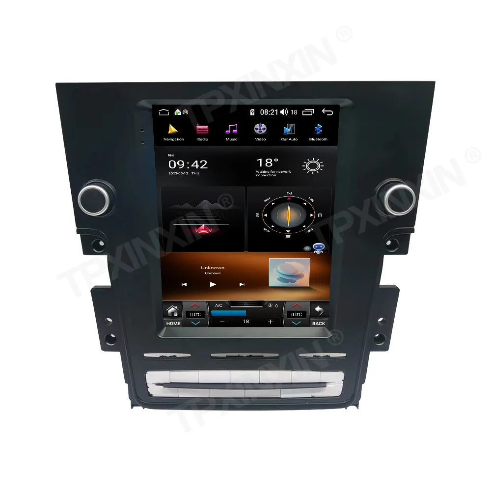 Android 13 Auto Multimedia Player Screen For Lincoln Navigator 2014-2016 Carplay Car Radio Audio 9.7" GPS Navigation Head Unit