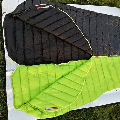 AEGISMAX Outdoor Camping  Ultralight 95% Goose Down Mummy  Sleeping Bag Three-Season Down Sleeping Bag