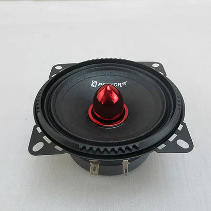 1Pair 4 inch Car Stereo Mid Range Woofer Integrated Vehicle Speaker 400W, 4 ohm Mid-bass Suitable for Car Audio Modification