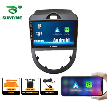 2Din Android Car Radio For KIA Soul 2010-2013 Multimedia Video Player GPS Navigation Stereo Audio Head Unit Carplay 4G Wifi BT