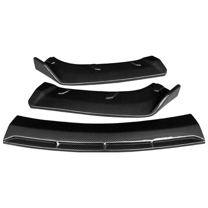 For Infiniti G25 G35 G37 Sedan 2007-2013 Car Front Bumper Splitter Diffuser Lip Protector Spoiler Side Skirts Rear Wrap Angle