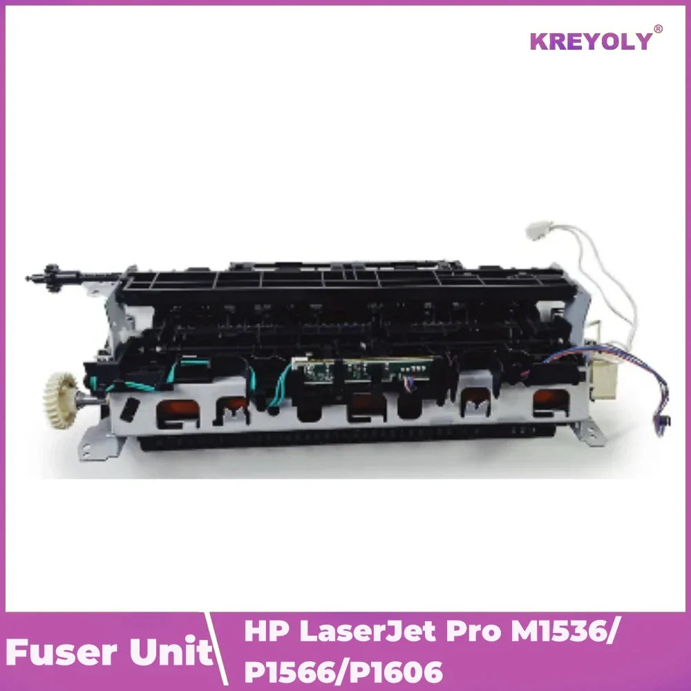 Fuser Unit Fixing Unit Fuser Assembly Replacement  for HP LaserJet Pro M1536 P1566 P1606 RM1-7546-010/RM1-7546-000 RM1-7547