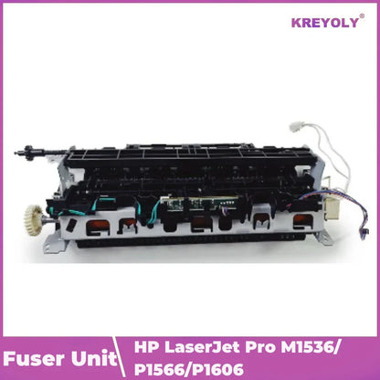 Fuser Unit Fixing Unit Fuser Assembly Replacement  for HP LaserJet Pro M1536 P1566 P1606 RM1-7546-010/RM1-7546-000 RM1-7547