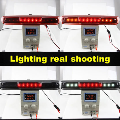 LED Third 3rd Brake Light High Mount Rear Cargo Stop Lamp for Chevy Silverado GMC Sierra 1500 2500 3500 HD Classic 2007-2013