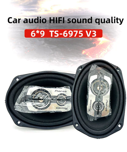 Competitive Car Coaxial Speakers 6*9 Inch Car Audio Speakers TS-6975V3 550W Big Power Oval Car Speakers