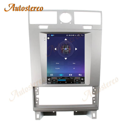 Android 14 Carplay For Lincoln Navigator 2005-2009 Tesla Radio Car GPS Navigation Head Unit Multimedia Player Auto Tape Recorder
