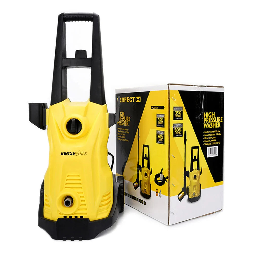 JUNGLEFLASH High Pressure Cleaner Washers Car Washers Garden Washing Cleaning Tools For Karcher Water Gun Garden Watering Gun power tools