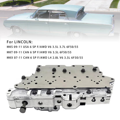 DARUPSUN 6F50 6F55 Auto Transmission Valve Body For FORD LINCOLN MERCURY 6-Speed
