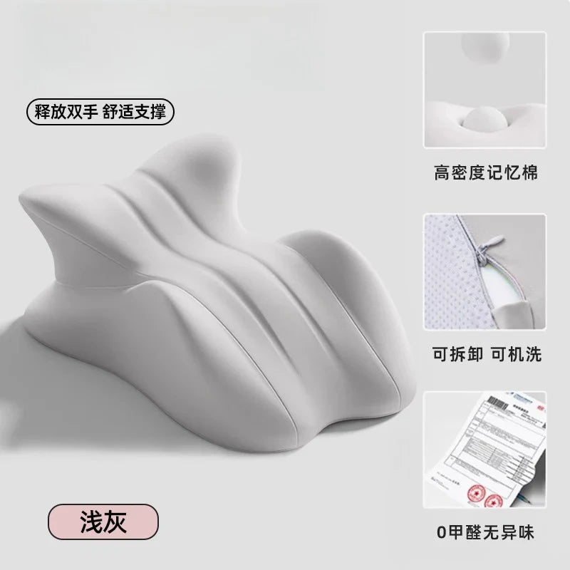 MultiFunctional Support Pillow for Couples Adjustable Wedge Cushion Orthopedic Bed Pillow Stomach Sleep Pillow Intimate Comfort