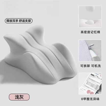 MultiFunctional Support Pillow for Couples Adjustable Wedge Cushion Orthopedic Bed Pillow Stomach Sleep Pillow Intimate Comfort