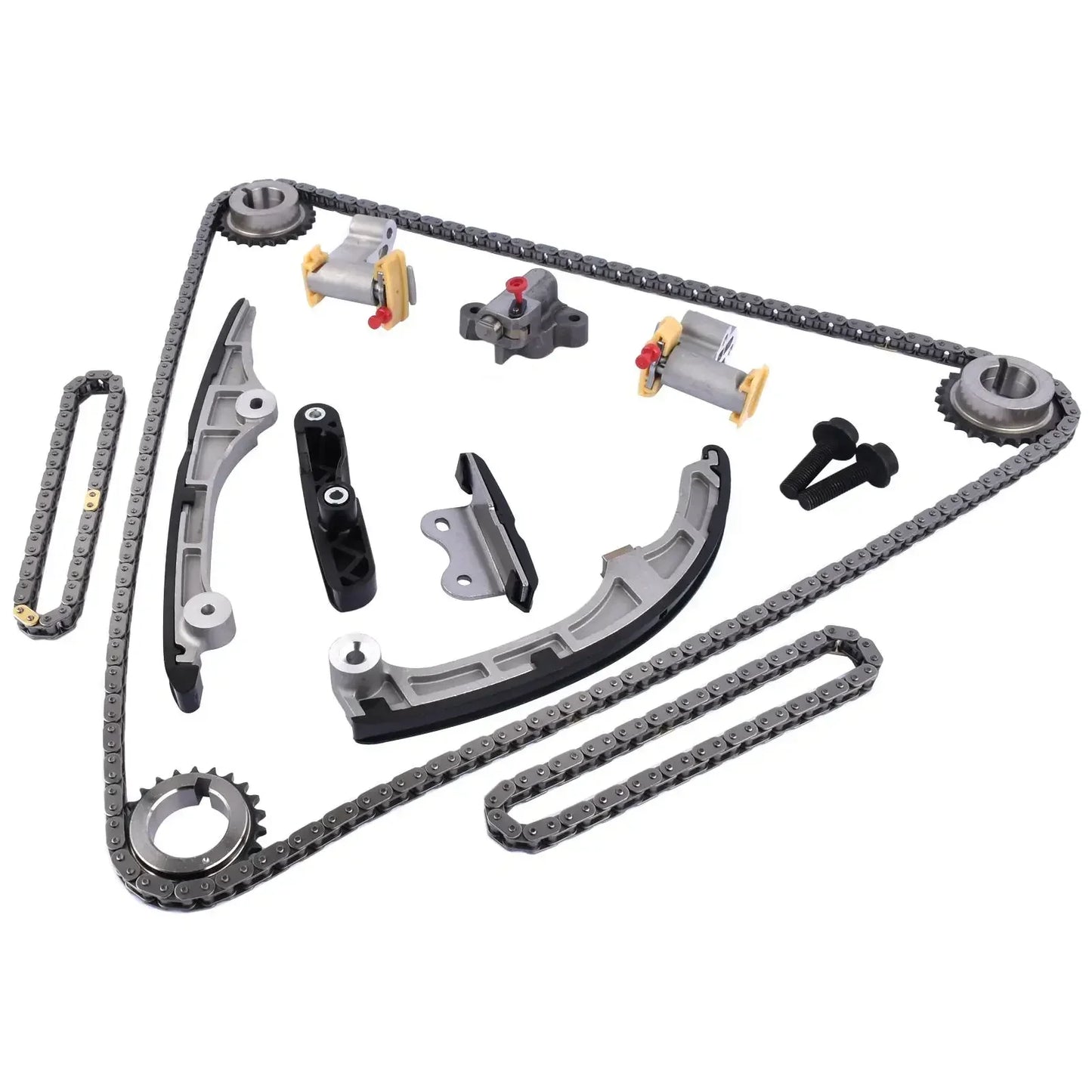 AP03 Timing Chain Kit For 2007-2010 Ford Edge Taurus For Lincoln MKX MKZ Mazda 3.5L 3.7L AT4Z6306A