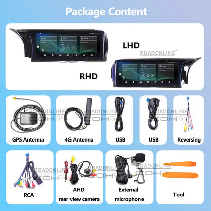 10.25" For Infiniti QX30 2015 2016 2017 2018 Android 13 8-Core 8G+256G Car Multimedia Player Stereo Receiver Radio Carplay