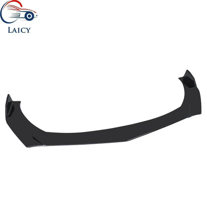LAICY For Infiniti G37 Coupe Car Front Bumper Lip Body Kit Canard Lip Diffuser Spoiler Anti Scratch Carbon Fiber Auto Parts