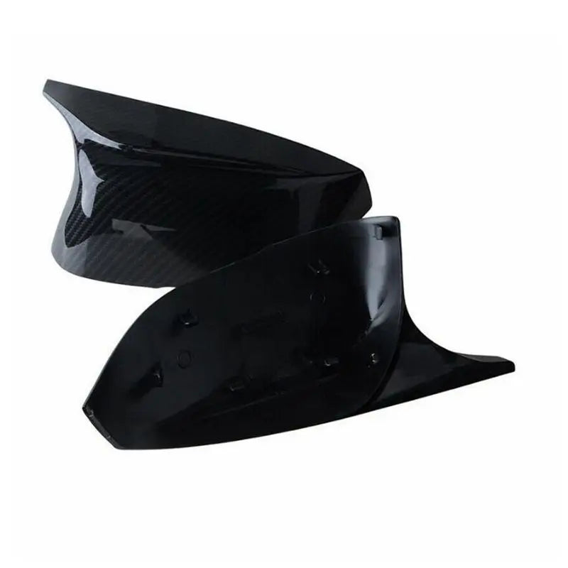 New M Style 2x Car Side Mirror Cover Cap Replacement Car Rearview Mirror Shell Case For Infiniti Q50 Q60 QX30 Q70 2014-2021