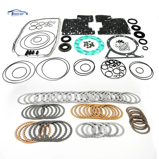 1 Set Auto Transmission Master Rebuild Overhaul Kit Clutch Plates 6R80 For Everest Expedition Transit Navigator Ranger Lincoln