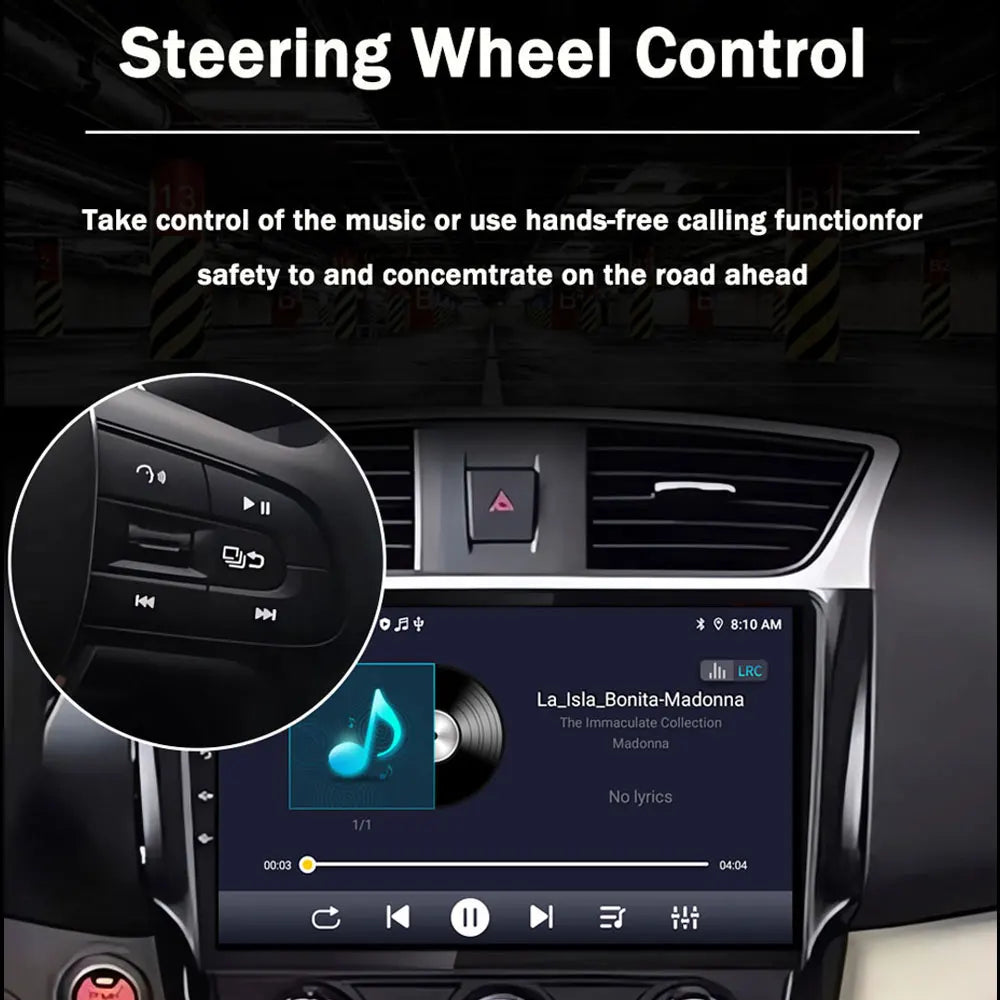 Android Auto For Chevrolet Colorado Sierra GMC 2014 - 2018 Car Radio Video Multimedia Player BT WiFi GPS Navigation Touch Screen