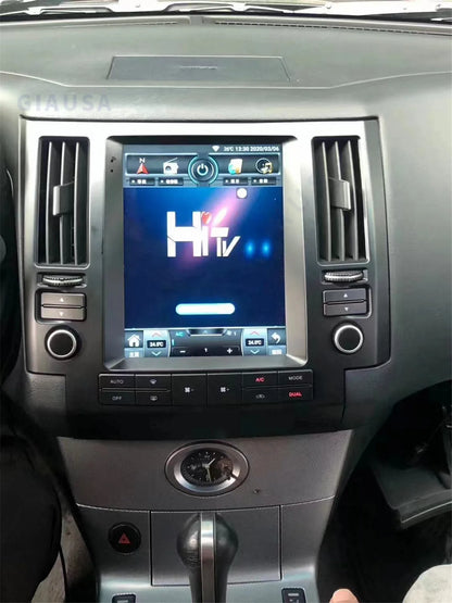 8+256G For Infiniti FX FX35 FX45 2003-2009 Android 12 Car Radio DVD Multimedia Video Player Stereo Auto Navigation GPS 4G WIFI