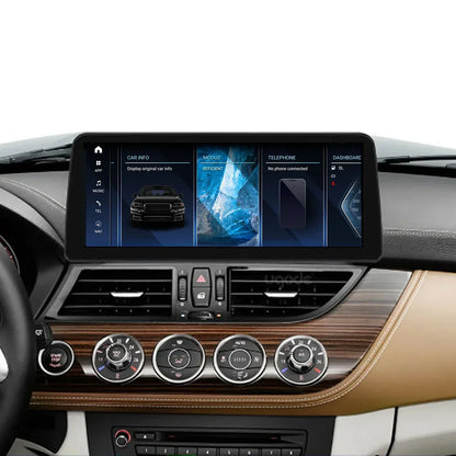 Ugode 12.3'' Android 13 Screen Display Wireless CarPlay Head Unit AUTO For BMW Z4 E89 Car Multimedia Video Players GPS Bluetooth