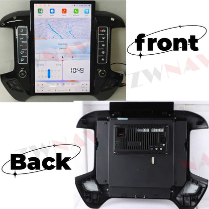 14.5" For Chevrolet Silverado GMC Sierra 2014 2015 2016 2017 2018 2019 2020 Car Radio Multimedia Player Android13 Screen Carplay