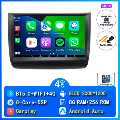 Android 14 wifi+4G Carplay Car Radio For Toyota Prius 20 2002 - 2009 Navigation GPS Video Player Stereo Multimedia DVD DSP 8core