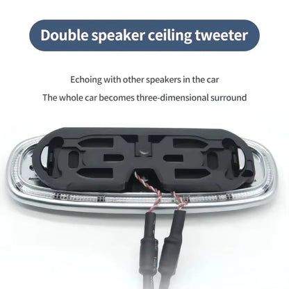 High Quality Ambient Light Car Roof Speakers Cover 64 Colors for Mercedes-Benz GLS X167 E-CLASS W213 New Condition