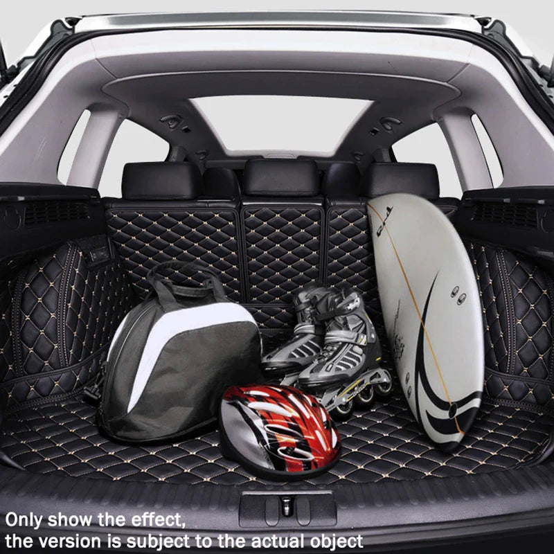 Car trunk mat for Infiniti QX50 SUV 2013 2014 2015 2016 2017 cargo liner carpet interior accessories cover