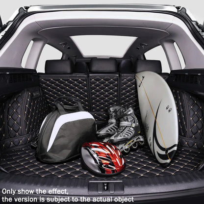 Car trunk mat for Infiniti QX50 SUV 2013 2014 2015 2016 2017 cargo liner carpet interior accessories cover