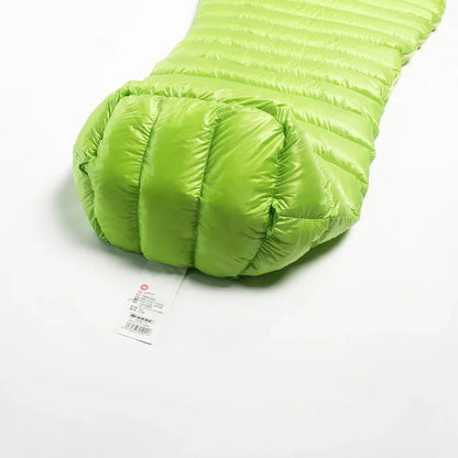 AEGISMAX Outdoor Camping  Ultralight 95% Goose Down Mummy  Sleeping Bag Three-Season Down Sleeping Bag