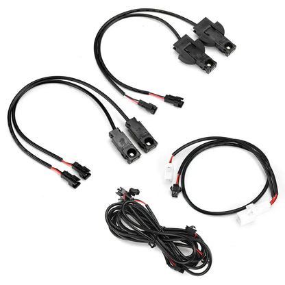 Car Interior Lights LED Decorative Atmosphere Floor Light for Toyota Camry 2019 2020 2021 Neon Wire Strip Blue Ambient Lamp