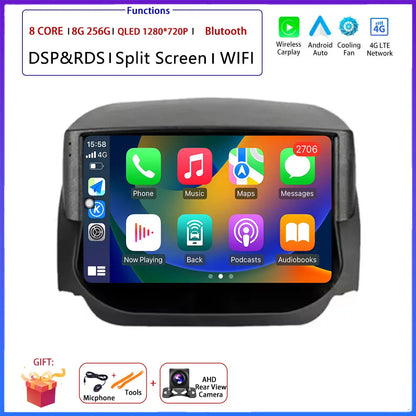 Android  Carplay Auto Car Radio For Ford EcoSport Eco Sport 2014-2018 GPS Recorder Multimedia Player 4G+BT DSP