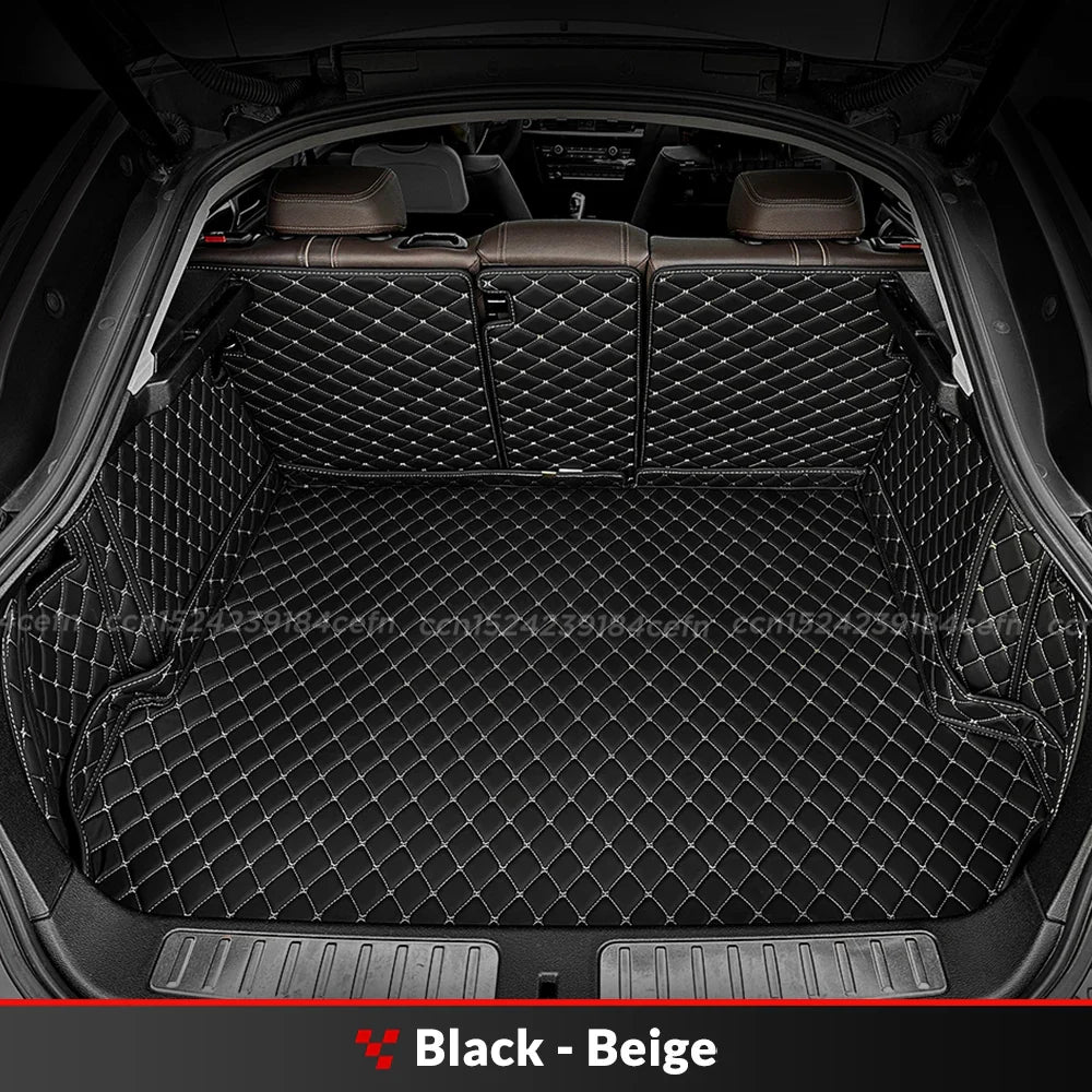 For Infiniti QX60 QX70 QX80 Auto Full Coverage Trunk Mat Car Anti-dirty Pad Protective Pad Cargo Liner Interior Accessories