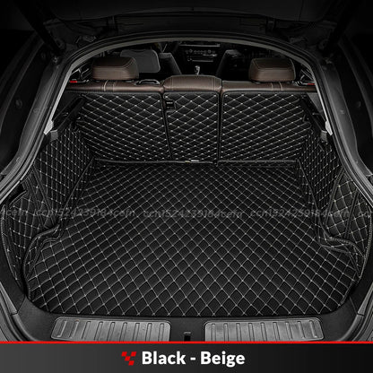 For Infiniti QX60 QX70 QX80 Auto Full Coverage Trunk Mat Car Anti-dirty Pad Protective Pad Cargo Liner Interior Accessories