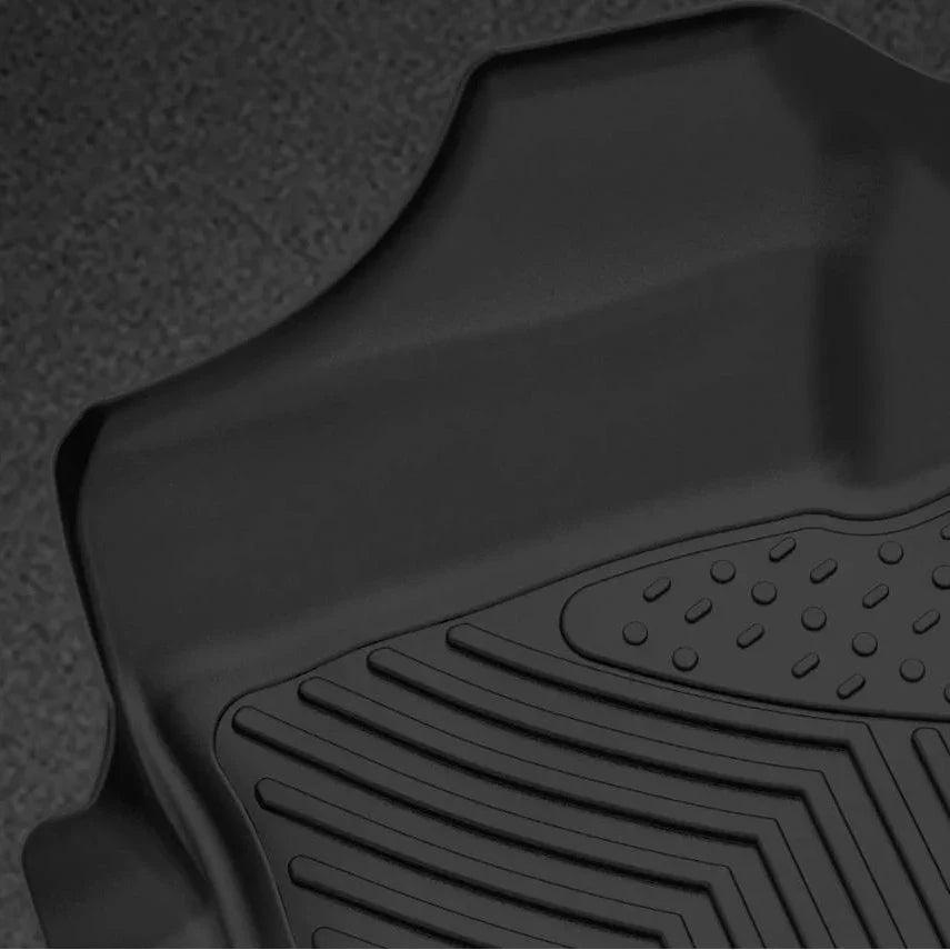 TPE Car Floor Mats & Rear Trunk Mat For Chevrolet Equinox GMC Terrain 2018~2024 All Weather Cargo Mats Floor Mats Trunk Liners