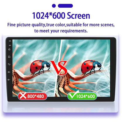 Stereo 2 Din Screen  Android 13  For Chevrolet Silverado Impala GMC Yukon Acadia Sierra Radio Multimedia Wireless