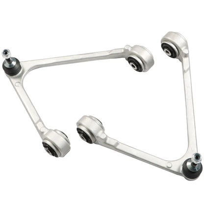 Set of 2 Front Upper Control Arm For Jaguar S-Type Super V8 Vanden Plas XJ8 XJR 2WD Lincoln LS Ford Thunderbird