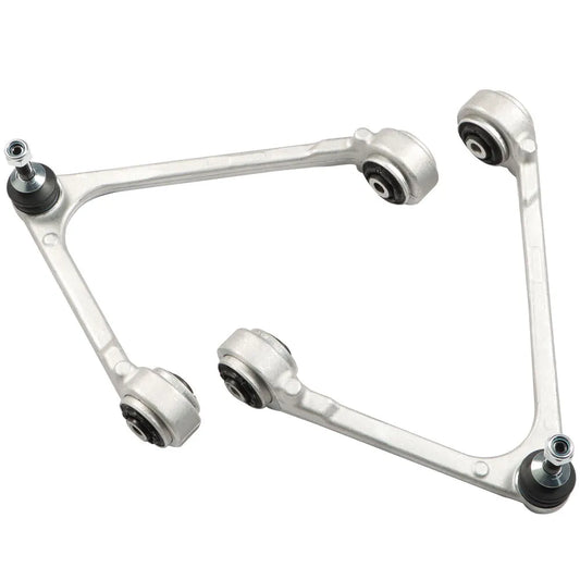 Set of 2 Front Upper Control Arm For Jaguar S-Type Super V8 Vanden Plas XJ8 XJR 2WD Lincoln LS Ford Thunderbird