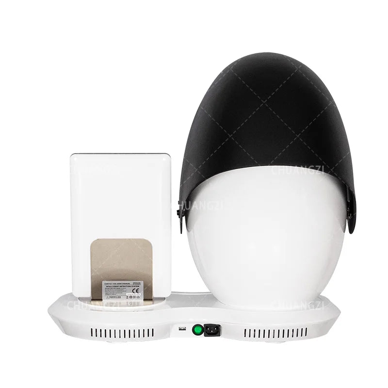 Facial Skin Analysis Machine 15.6inch 12 Million PX Dual Hd Camera AI Technology Three Light To Analyzei Precise Analysis Result