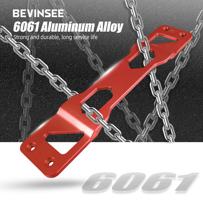 BEVINSEE Center Tunnel Chassis Brace for VW FWD MQB for Golf 7/Golf 8 GTI for Passat B8 for Tiguan for Audi A3 8Y S3 Q3 for SEAT