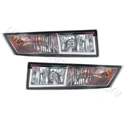 Fog Light Front Bumper Fog Lamp Car Assembly Daytime Running Drive Lamp For Cadillac Escalade ESV 2007-2014 10383562 10383563
