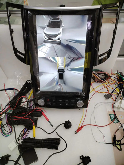 Vertical Android 13 Gps Navi For Infiniti Fx FX25 FX35 FX37 QX70 2007-2015 Auto Radio Auto Stereo multimedia Speler Head Unit