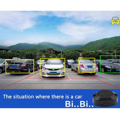 SMARTOUR 180 degrees AI Intelligent obstacle recognition reverse assistance blind spot monitoring AHD 1080P with buzzer reminder