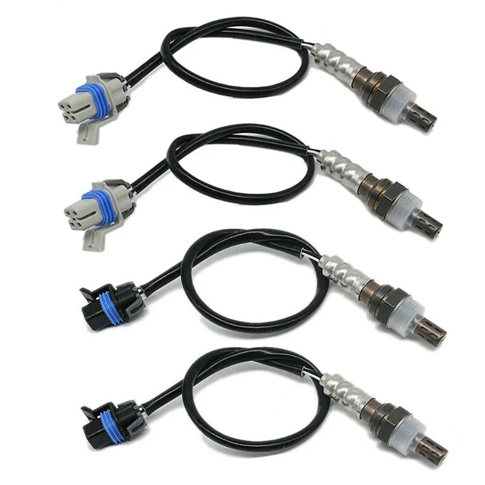 4pcs Up/Downstream O2 Oxygen Sensor for Chevrolet Express GMC Savana 1500 2500 3500 234-4285 234-4651 2003-2007